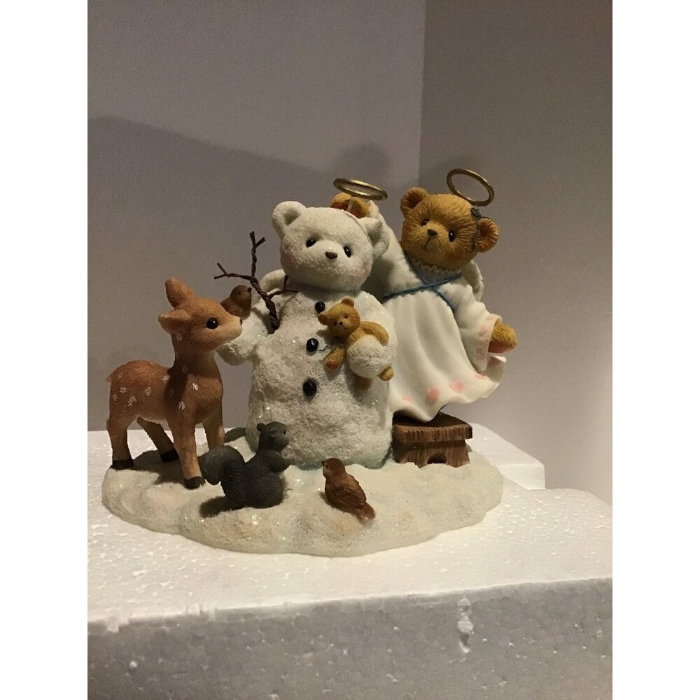Cherished Teddies - Angela - Thanks For Helping Me Get My Wings #706809